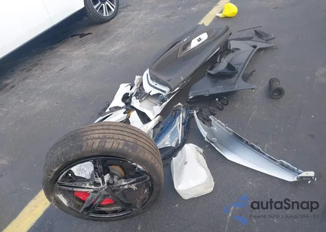 2026 Chevrolet Corvette Stingray , 1Lt, Rwd z USA, uszkodzony, nr VIN 1G1YA3D48T5100894